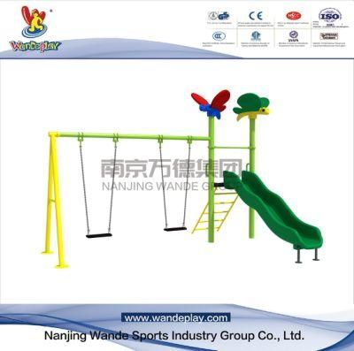 Wandeplay Swing Combination Amusement Park Children Outdoor Playground Equipment with Wd-Zd021