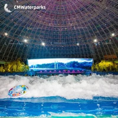 Amusement Water Park Vacuum Tsunami Wave Pool Equipment