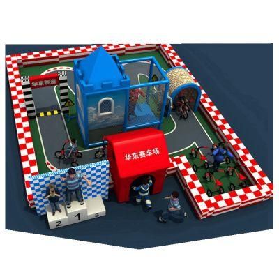 Funny Newly Design Commerical Professional Indoor Playground Equipment Naughty Castle HD15b-046c