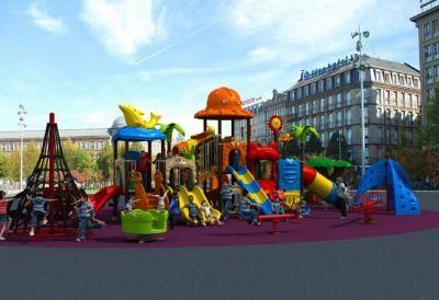 Factory Customized of Kids Outdoor/Indoor Playground Slide Hot Sell Preschool Equipment Amusement Park