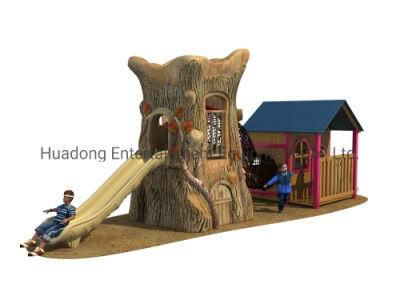 Hot Sale Eco-Friendly Kids Modern Plastic Outdoor Playground (HD-HYL009-19018)