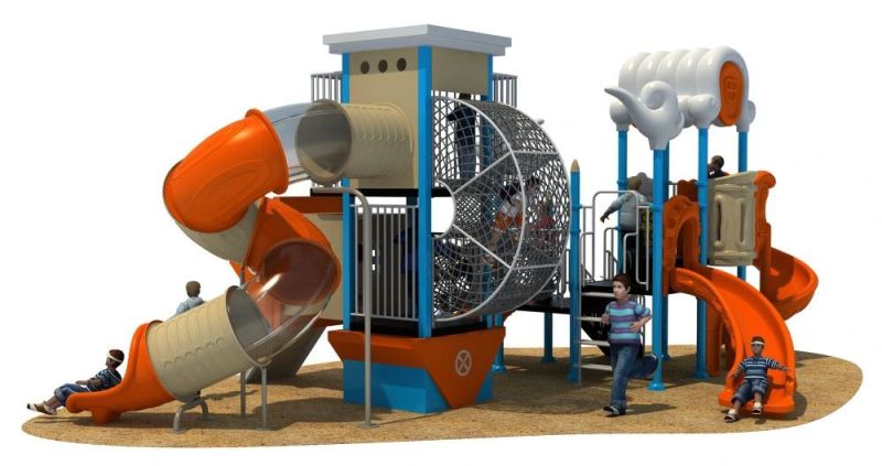 Handstand Dream Cloud House Series Outdoor Playground Children Slide