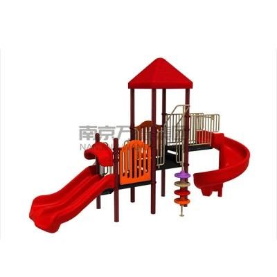 Wandeplay Middle Size Amusement Park Children Outdoor Playground Equipment with Wd-Zd013