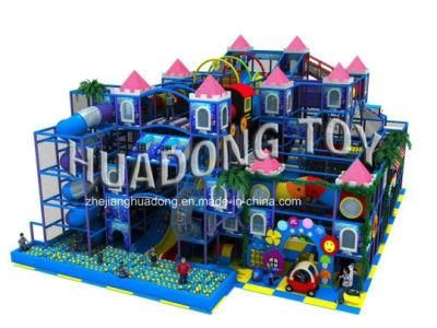 Commercial Indoor Playground, Indoor Naughty Castle, Indoor Plastic Slides for Kids