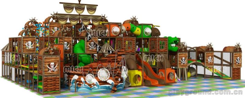 TUV Kids Customized Pirate Ship Indoor Playground