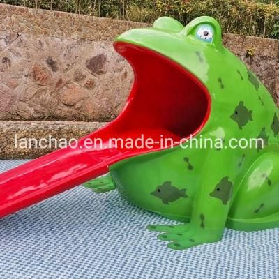 Frog Water Slide for Children Pool Water Park