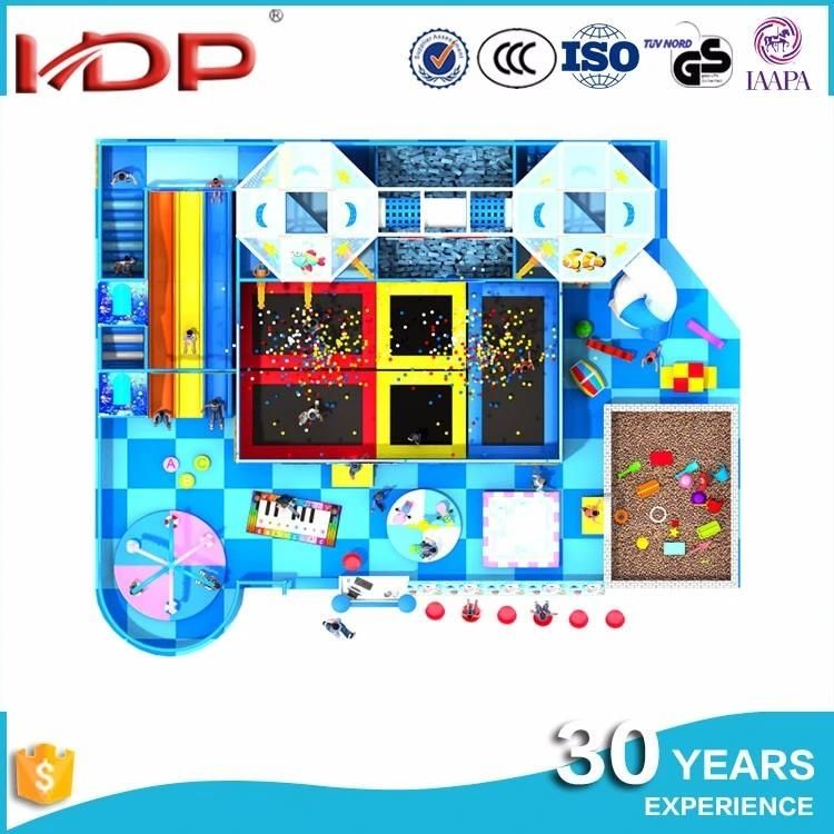 New Style Popular Preschool Indoor Playground Equipment Kid