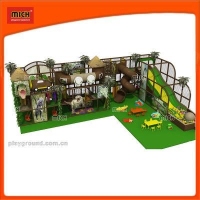 Dinosaur Theme Children Soft Indoor Digital Playground