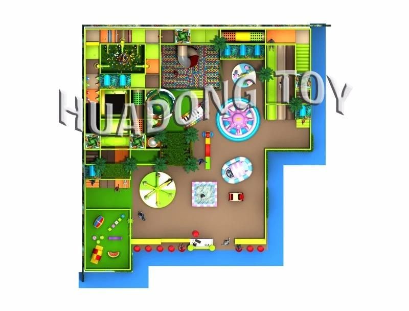 New Design Children Indoor Playground Amusement Equipment, Kids Naughty Castle