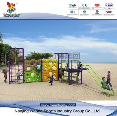Wandeplay Climbing Equipment Amusement Park Children Outdoor Playground Equipment with Wd-Tn0505