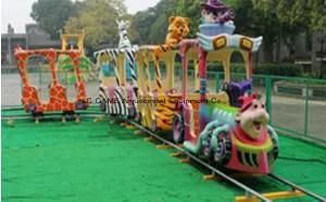 Jungle Electric Trian Kiddie Train for Amusement Park