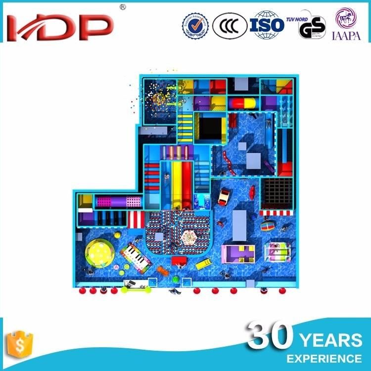 Acceptable Custom Preschool Indoor Playground Equipment Soft Play