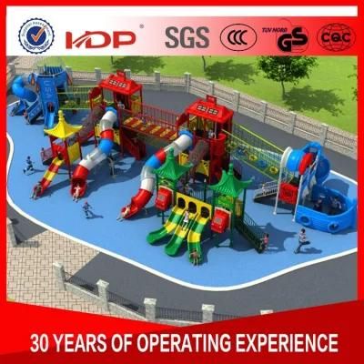 High Quality Large Children Plastic Outdoor Playground Equipment HD16-012A