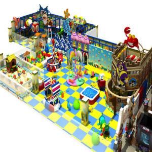Commercial Indoor Playground, Plastic Playground for Kids