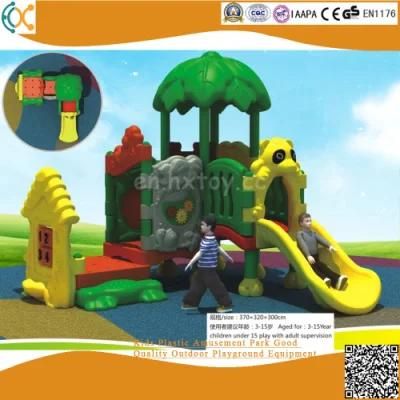 Kids Plastic Amusement Park Good Quality Outdoor Playground Equipment