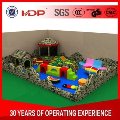 Attractive Appearance Kindergarten Indoor Soft Playground Equipment