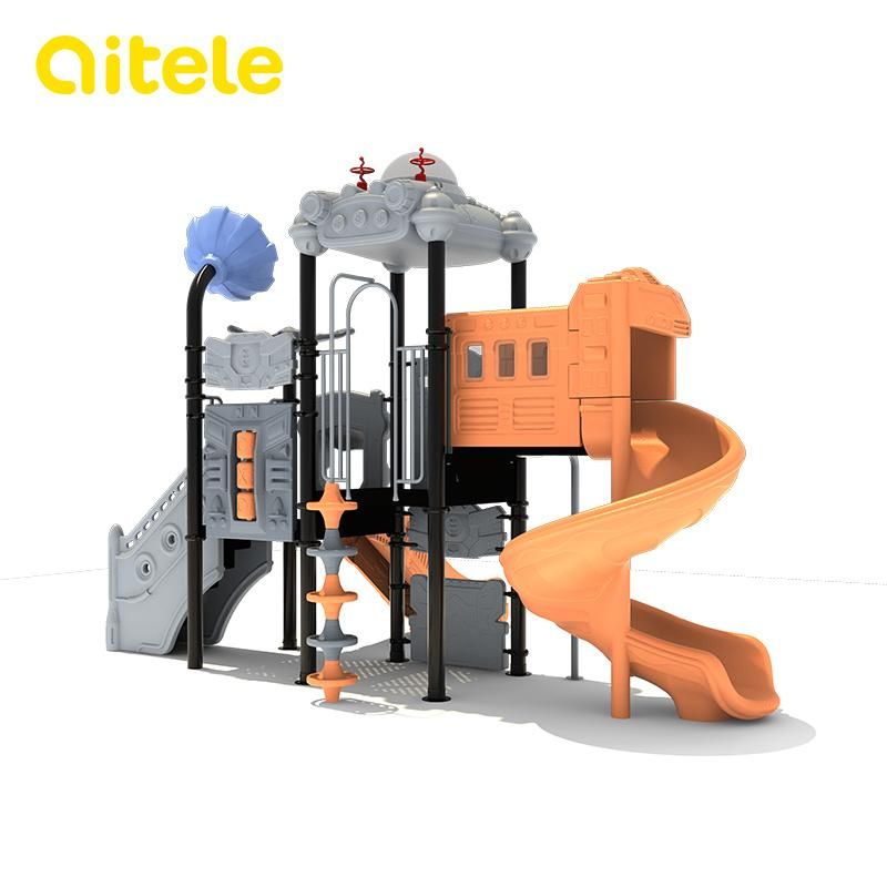 Customized Interstellar Craft Outdoor Playground for Children