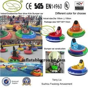 Fwulong Inflatable Electric Bumper Car for Kids