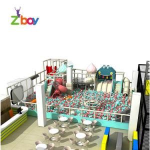 Customized Colorful Comfortable Low Price Kids Indoor Playground Equipment