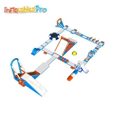 Water Fun Amusement Aquapark Inflatable Water Park Games for Sales