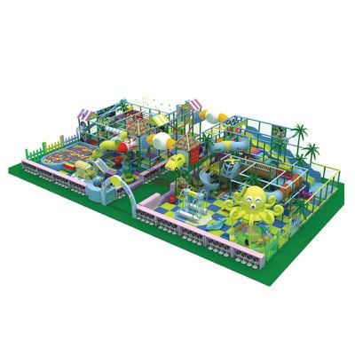 Professional Design Kindergarten Indoor Playground (TY-7T4801)