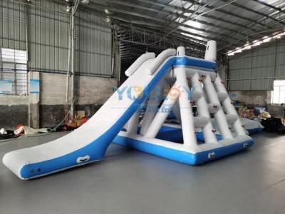Jungle Joe Inflatable Slide with Launch Blob for Water Fun