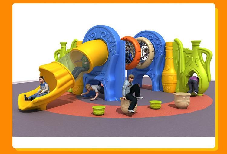 Customized High Quality Cheap Large Children Plastic Slide Kids Indoor Outdoor Playground