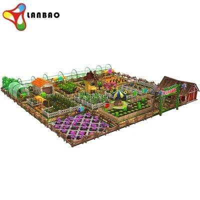 Wholesale Big Farm Theme Indoor Playground for Children