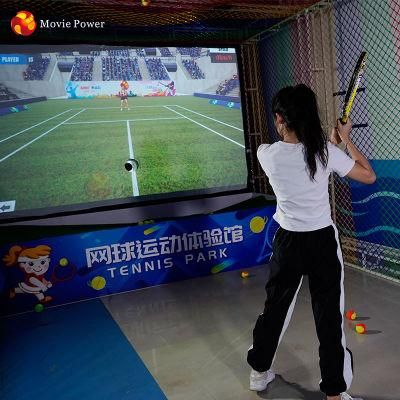 Sports and Entertainment Equipment Simulator Children Game Interactive Tennis Game