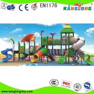 High Quality LLDPE Plastic Outdoor Playground Equipment with Competitive Price