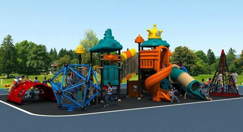 Hot Sale Outdoor Children Slide Playground Park Equipment