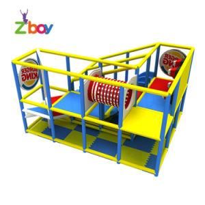 Commercial Big Rectangle Trampoline with Enclosure Customized, Trampolines Park