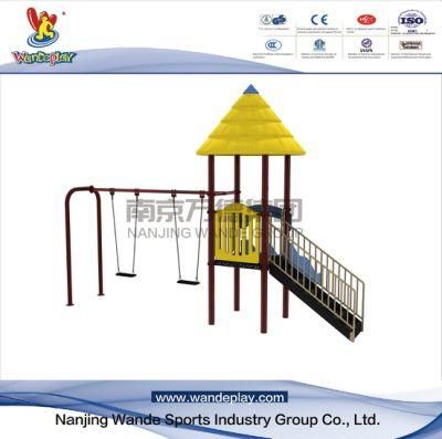 Wandeplay Swing Combination Amusement Park Children Outdoor Playground Equipment with Wd-Zd020