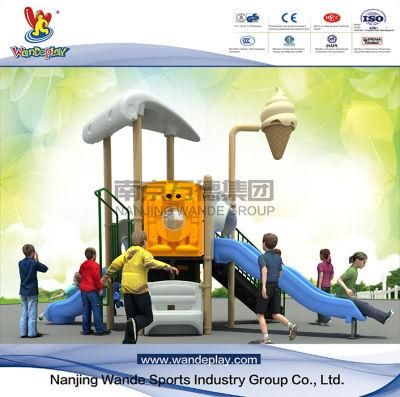 Wandeplay TUV Standard Amusement Park Children Outdoor Playground Equipment with Wd-Ut161