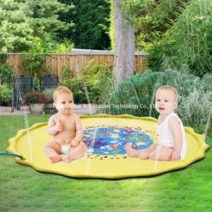 2020 Summer Water Toys 39&prime;&prime;/59&prime;&prime;/67&quot; Inflatable Splash Sprinkler Pad Splash Play Mat