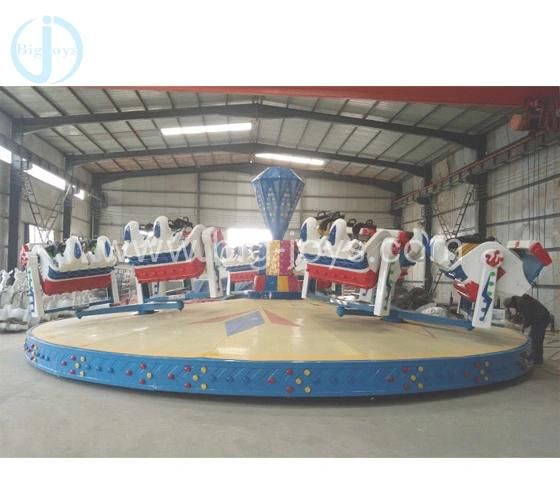 Theme Park Amusement Ride Rotating Interstellar Adventure Break Dance Crazy Rides for Sale