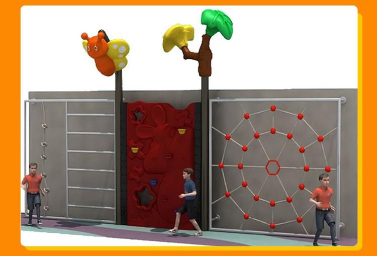 Custom Plastic Kids Indoor Rock Climbing Wall Outdoor Preschool Climber for Sale