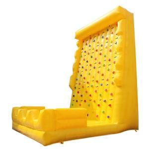 Giant Tarpaulin Inflatable Climbing Wall Training