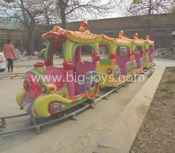 Luxury Electric Train, Amusement Park Mini Train (BJ-ET20)