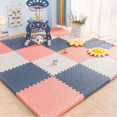 Plush EVA Foam DIY Puzzle Door Floor Play Mat