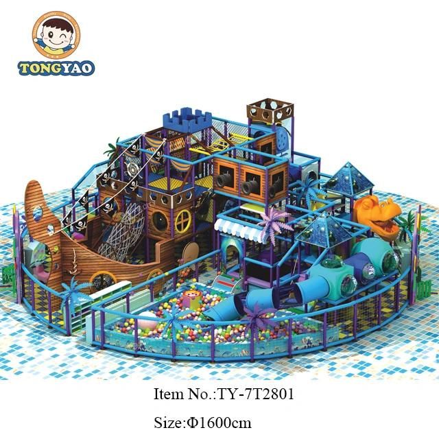 Tongyao Professional Playground Indoor Playground Development of Naughty Castle