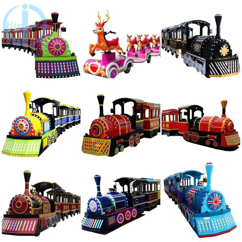Popular Shopping Mall Battery Attraction Mini Kids Electric Toursit Small Train for Amusement Park Sale