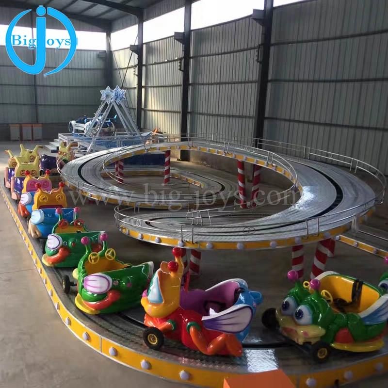 Hot Sale Kiddie Rides Electric Track Train Mini Shuttle in Amusement Park with High Quality