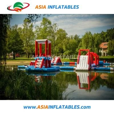 Large Inflatable Floating Water Game Inflatable Water Park