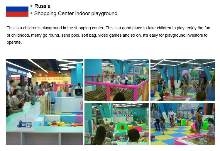 High Quality Products Kids Indoor Playground Equipment