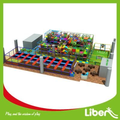 Liben Commercial Indoor Kids Play Center for Amusement