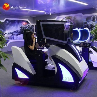 Factory Price 360 Degree 9d 3 Screens Vr Car Simulator