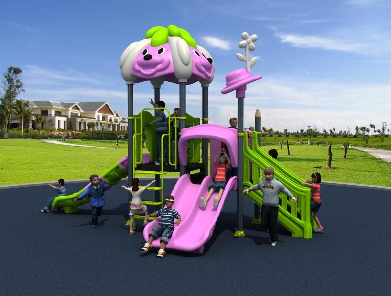 Disneyland Serie Kids Slide Park Amusement Equipment