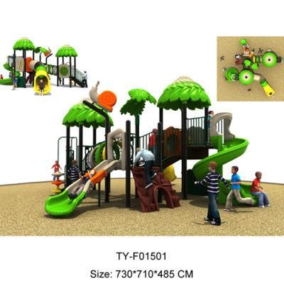 Classcial Plastic Outdoor Playground Equipment, Used Kids Outdoor Playground (TY-F05101)