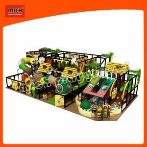 Jungle Theme Amusement Park Indoor Soft Playground with Ball Pool